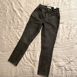 A&F Curve Love High Rise Skinny Jeans